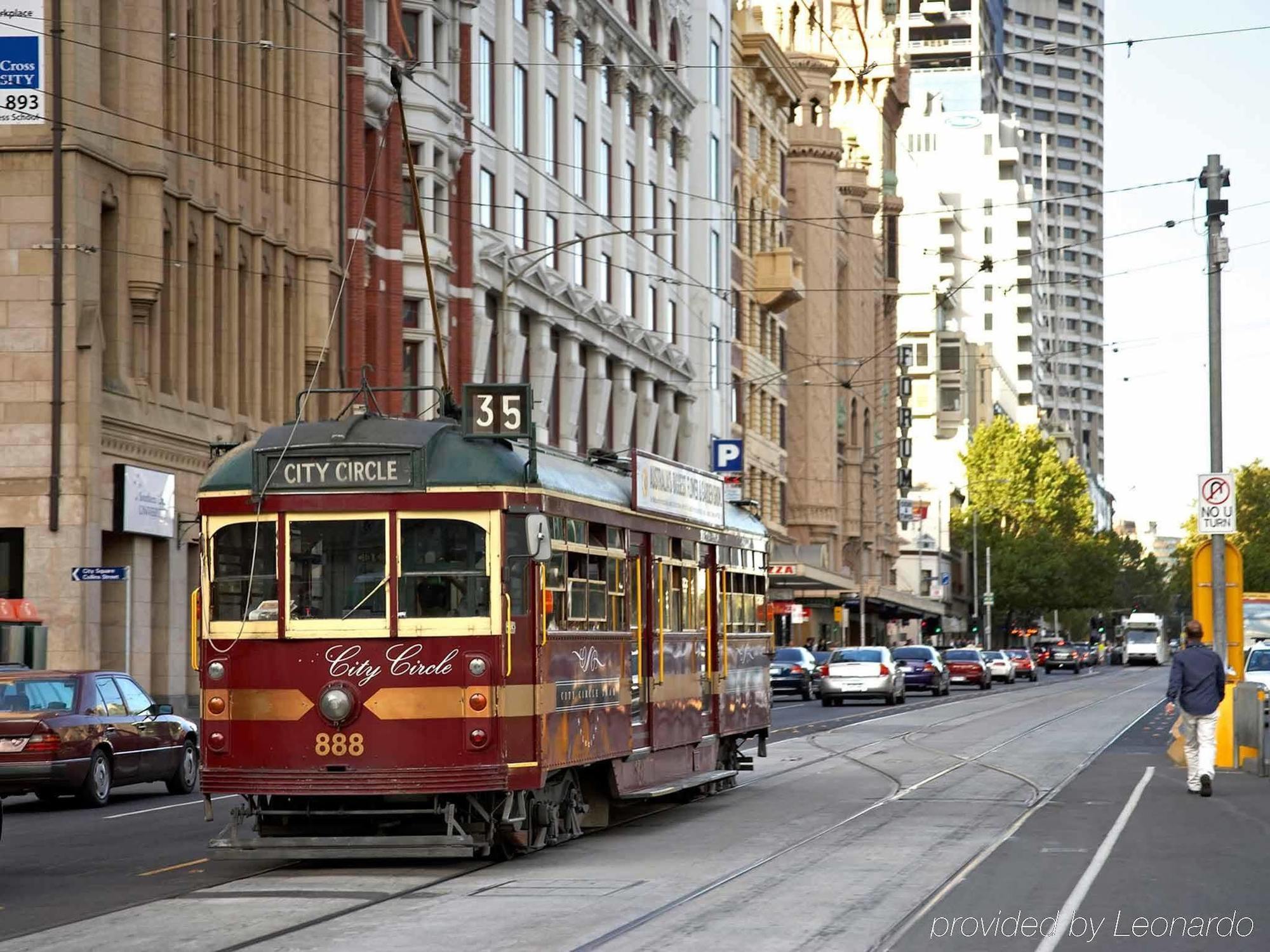 Hotel The Sebel Melbourne Flinders Lane Exteriér fotografie