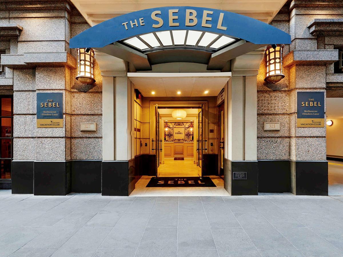 Hotel The Sebel Melbourne Flinders Lane Exteriér fotografie